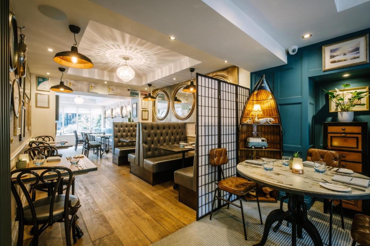 1863 Restaurant With Rooms Pooley Bridge Exterior foto